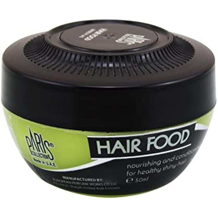 PARIS COLLECTION Regular Hair Food Cream for Deep Conditioning, Nourishing and Healthy Shiny Hair, for Dry Damaged Frizzy Hairs (Girls/Boys) - 50ml - Image 1